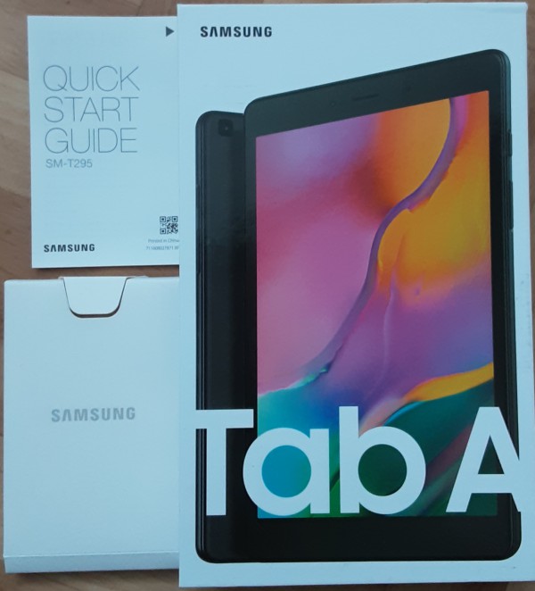 Perdu Samsung Tab A à Dennlys Park