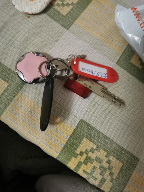Plusieurs clés trouvés à côté de Intermarche Foch