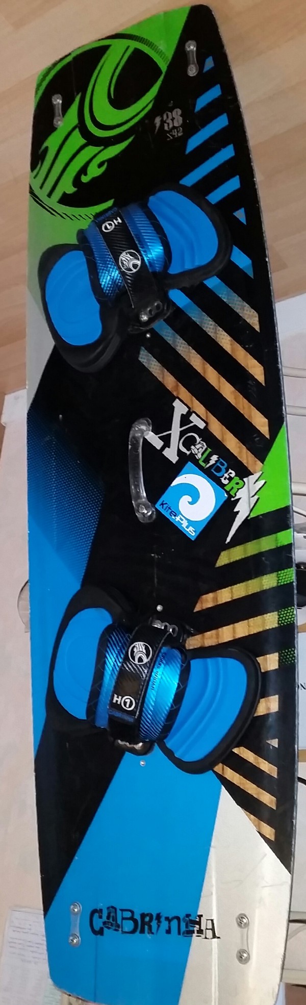 Planche de kitesurf perdue à Hardelot