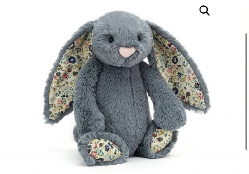 Perdu doudou lapin jellycat