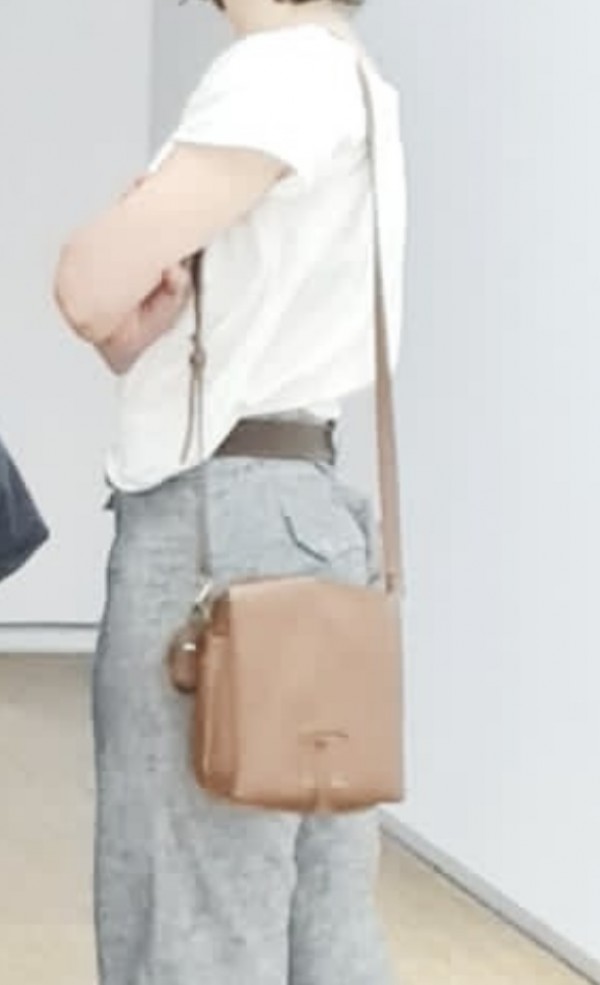 Vol d’un sac en cuirs brun