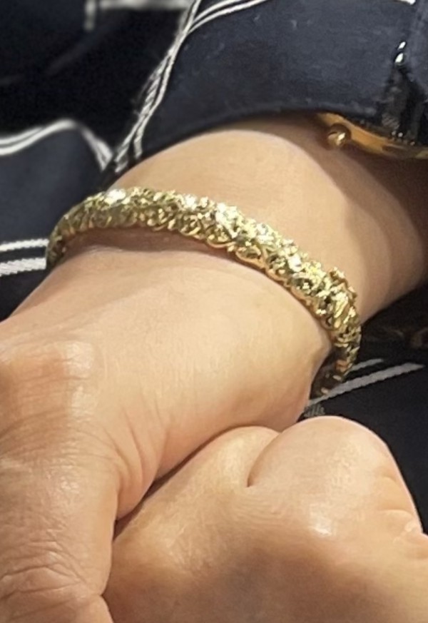 Bracelet or rigide