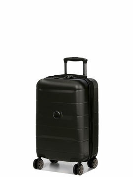 Valise Delsey grise foncée modèle comète+ (taille S)