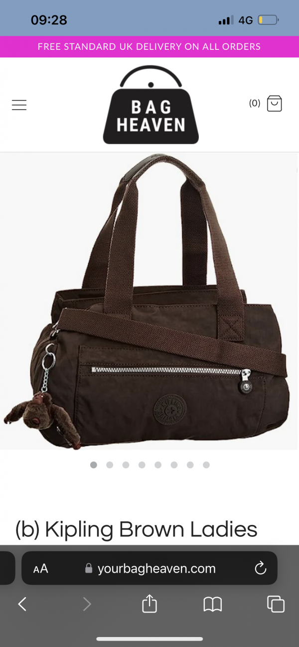 Sac en bandoulière volé
