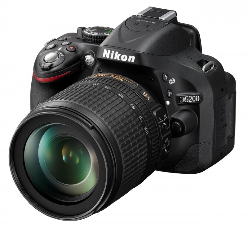 Appareil photo Nikon D5200 + GoPro 7