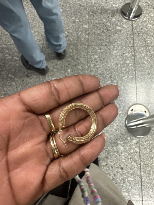 Perdu boucle d’oreille