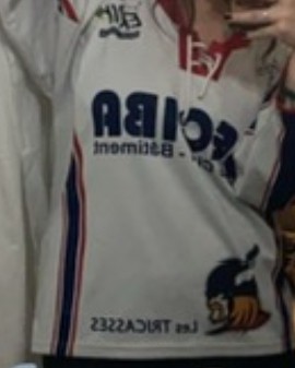 Maillot de Hockey floqué MILLEROT