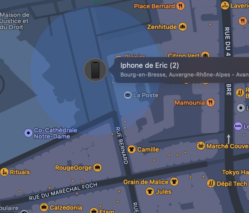 Iphone 12 noir