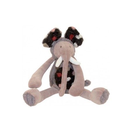 Doudou éléphant perdu dimanche à Paris dans le métro 4 ou 5 entre Montparnasse et Laumiere