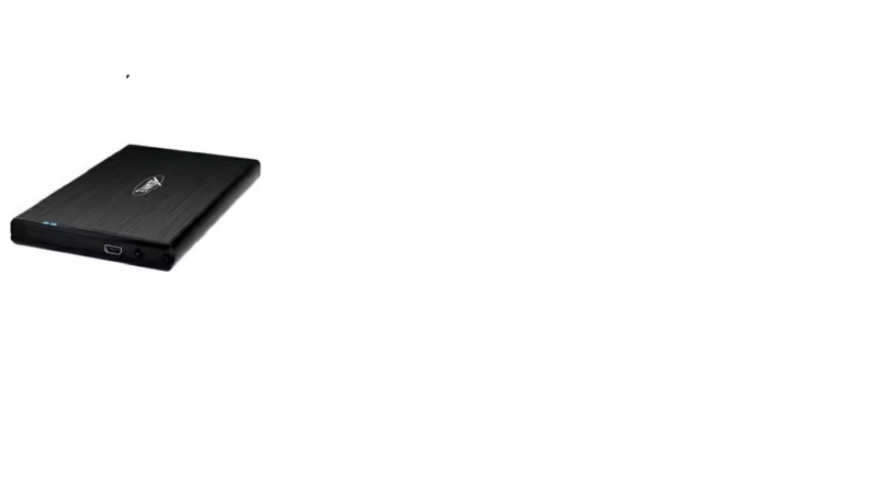 disque dur externe volé
