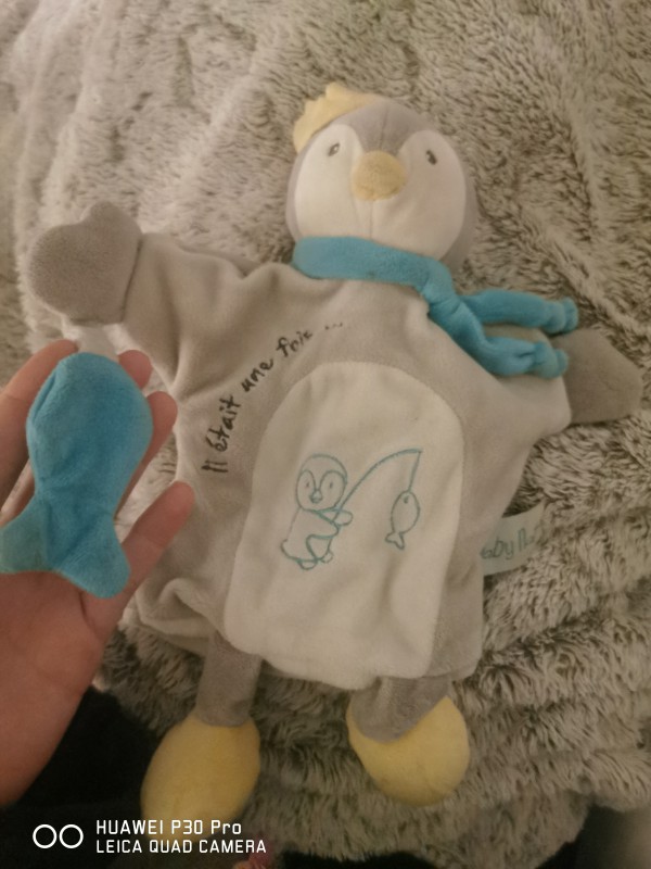 Doudou perdu