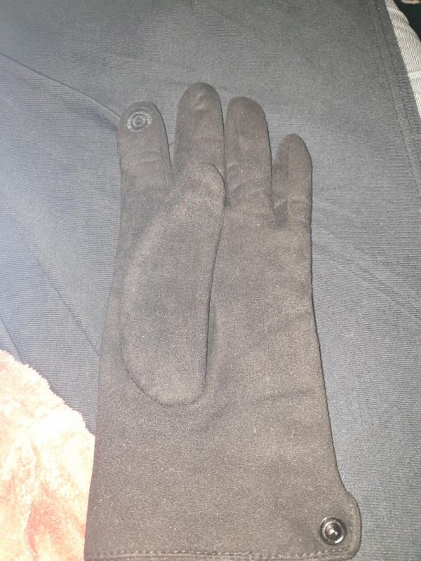 Gant noir