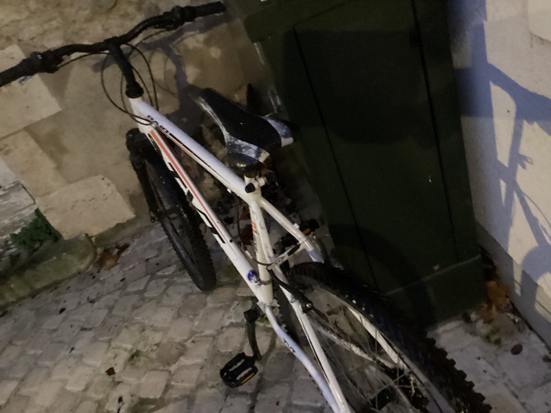 Vélo homme