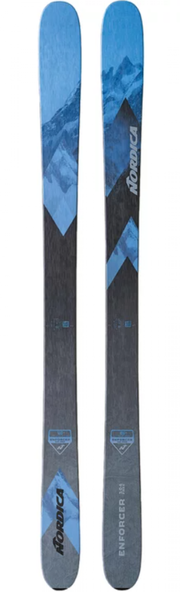 Ski Nordica Enforcer a Briançon
