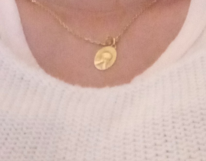 Médaille baptême