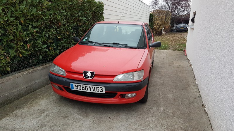 vol Peugeot 306 coupé XS 1.9 TD