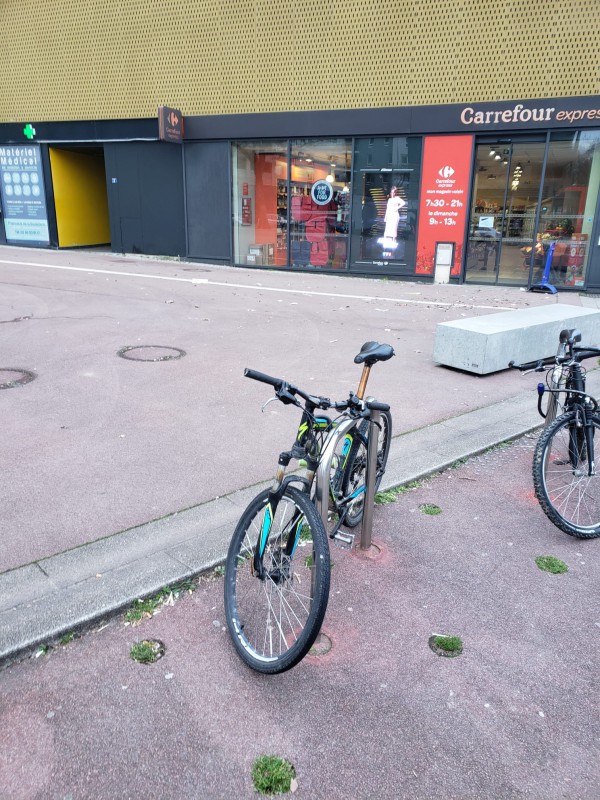 VTT Specialized perdu