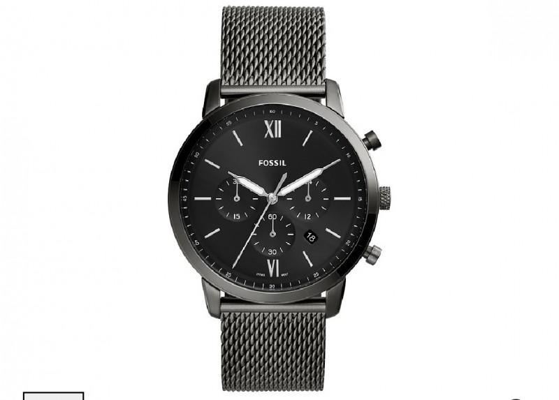 Montre fossiles à Mons, place