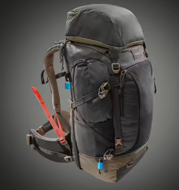 sac de randonnée perdu allant à Porto