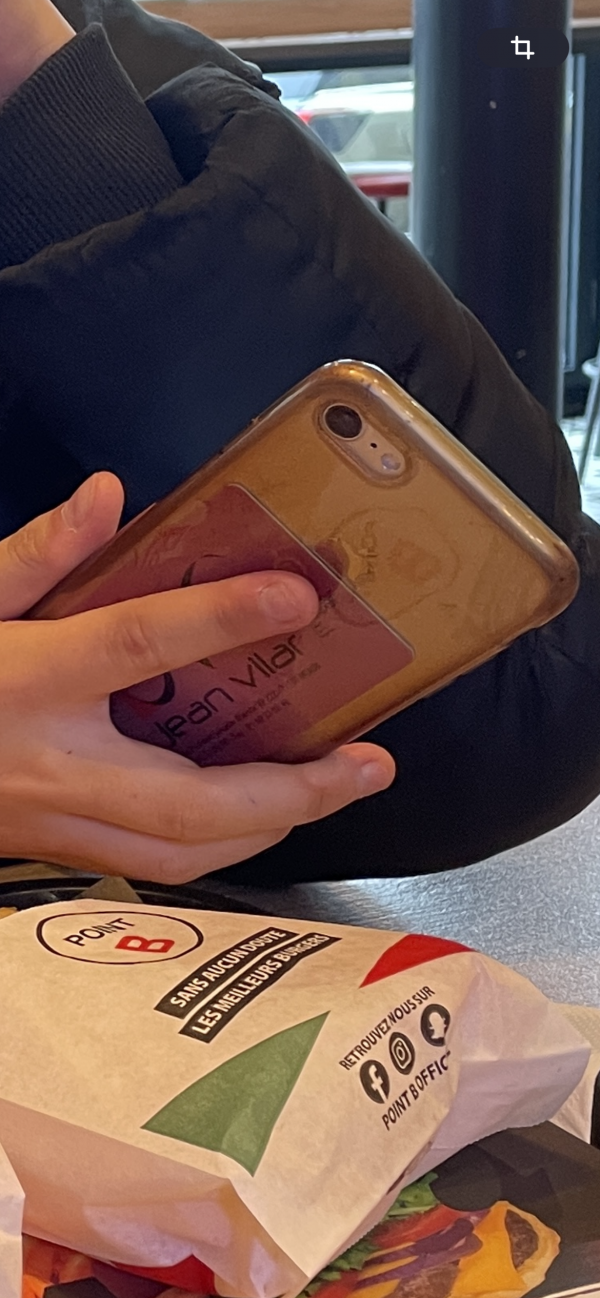iPhone 7 perdu