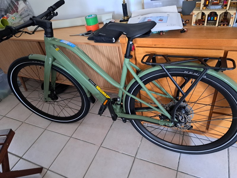 Velo orbea begles