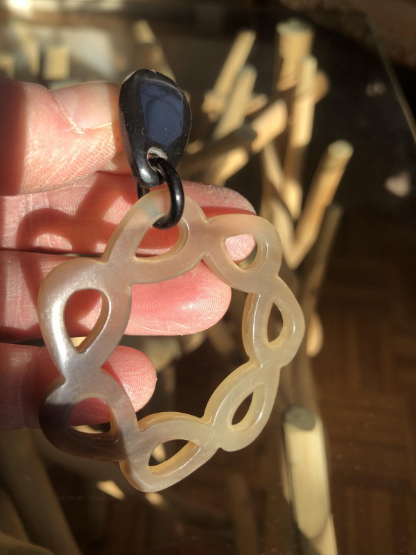 Boucle d’oreille pendante
