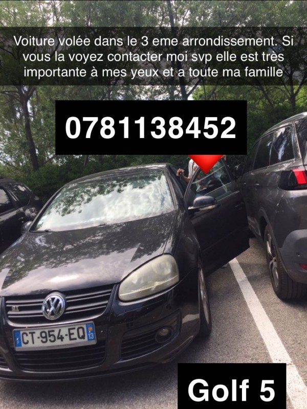 Golf 5 Volkswagen tdi noir