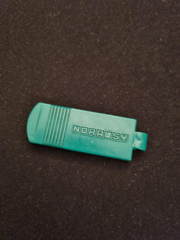 Perdu bip de porte couleur verte