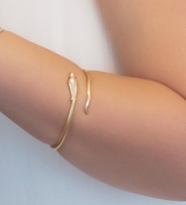 Perdu Bracelet en forme de serpent Paris 14eme