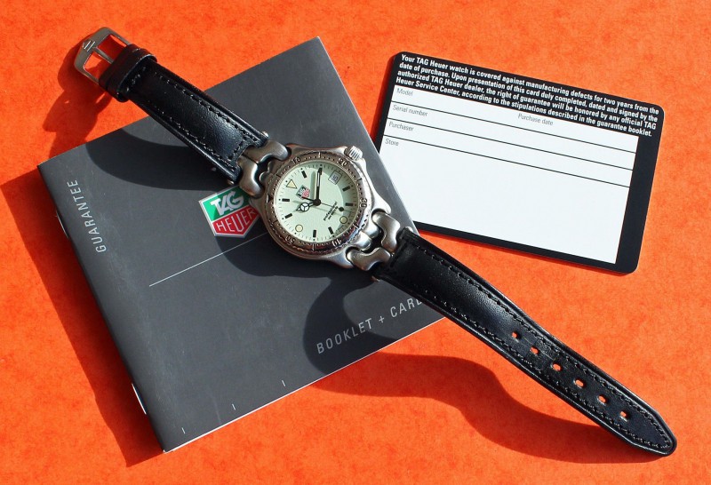 Perdu petite montre Tag Heuer Belfort entre Place Y.Rabbin et INSPE