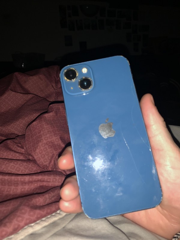 IPHONE 13 BLEU TROUVE CHERBOURG