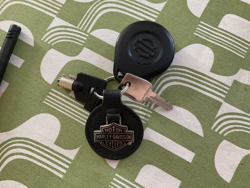 Clé Harley Davidson