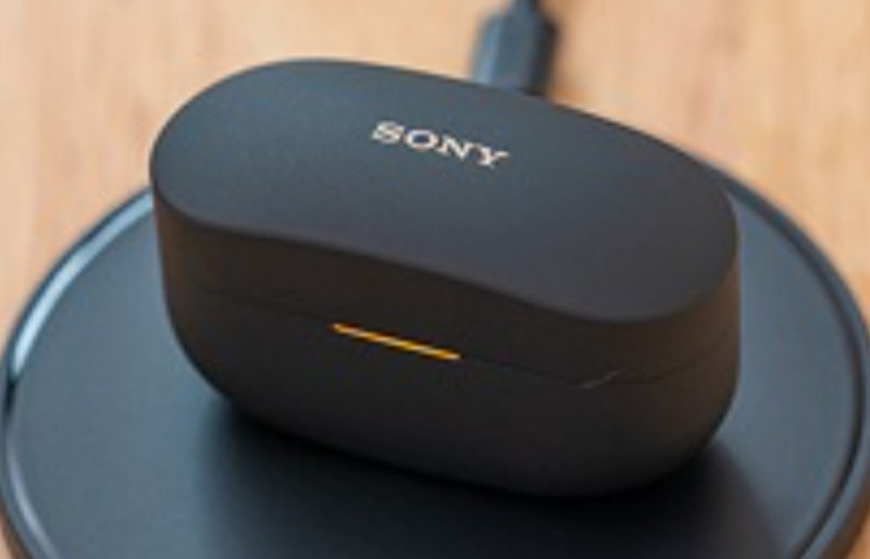 Boitier écouteur Sony noir