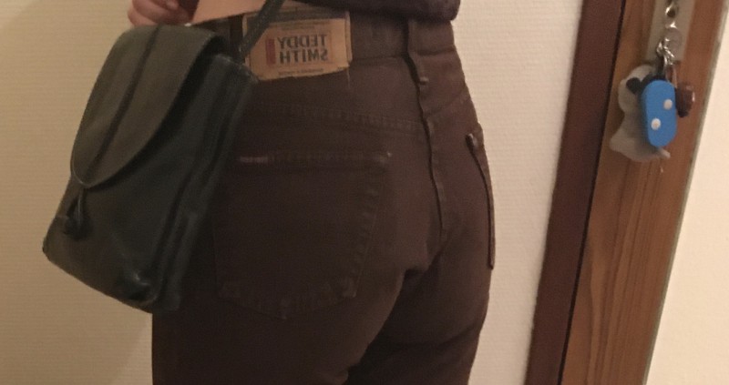 Sac à main noir a bandoulière