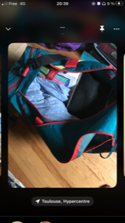 Sac voyage