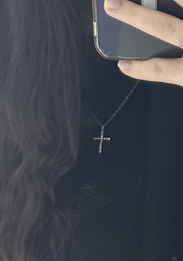 collier croix