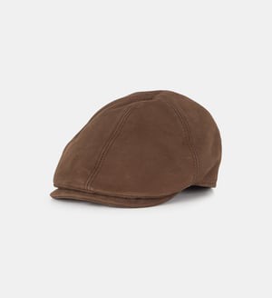 Casquette cuir