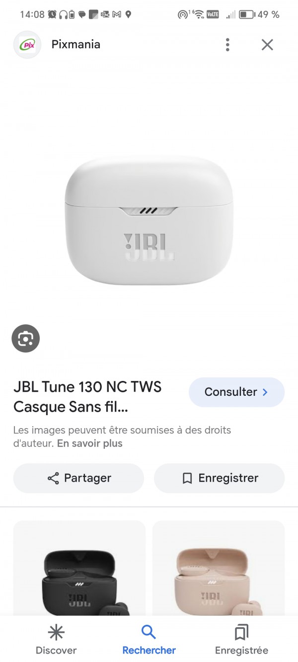 Boîte écouteurs jbl à dijon