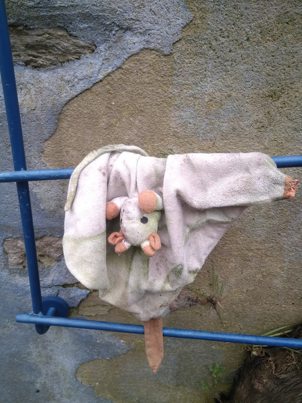 Doudou girafe
