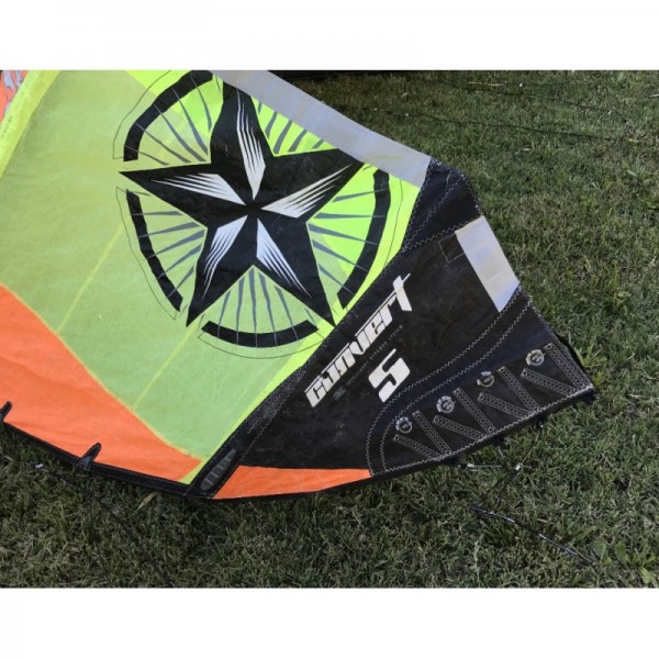 Aile complète de Kitesurf Cabrinha Convert IDS 5M 2009