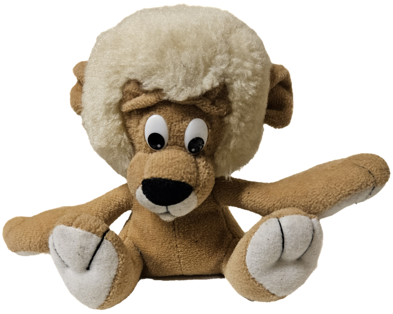 Doudou lion 10cm