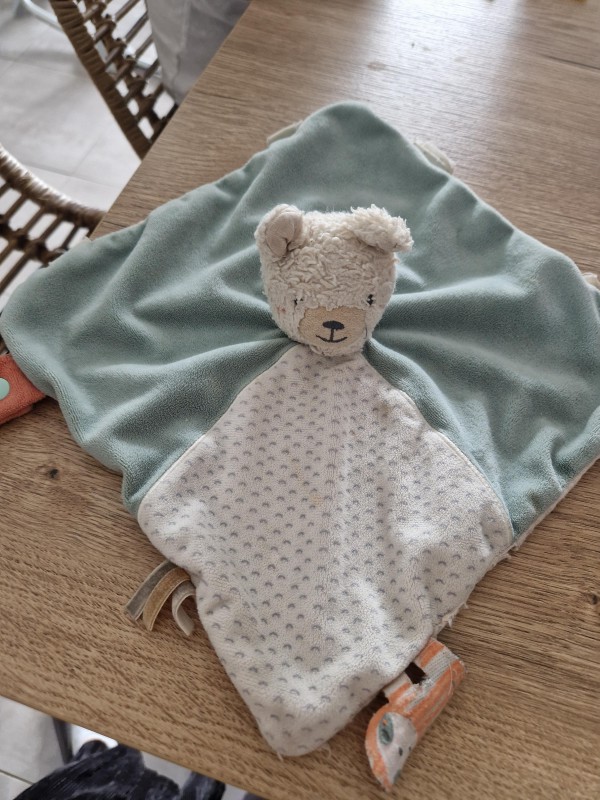 Doudou lama Hôpital Montauban