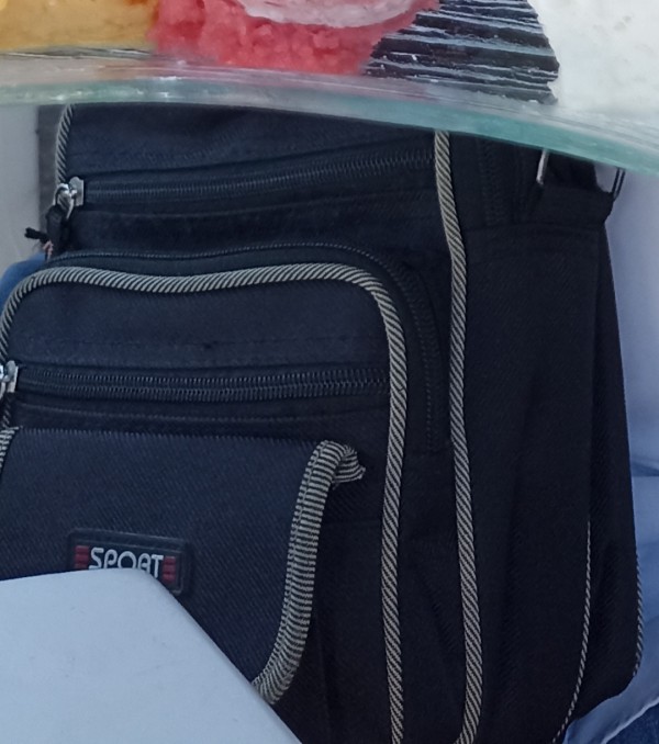 Perdu sacoche au Lidl Mouesse ( Nevers)