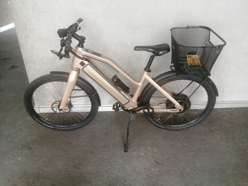 Vélo électrique STROMER ST1X, Rue Cursat ANNEMASSE