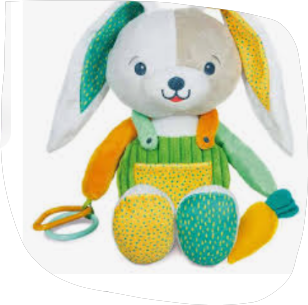Perdu Doudou lapin