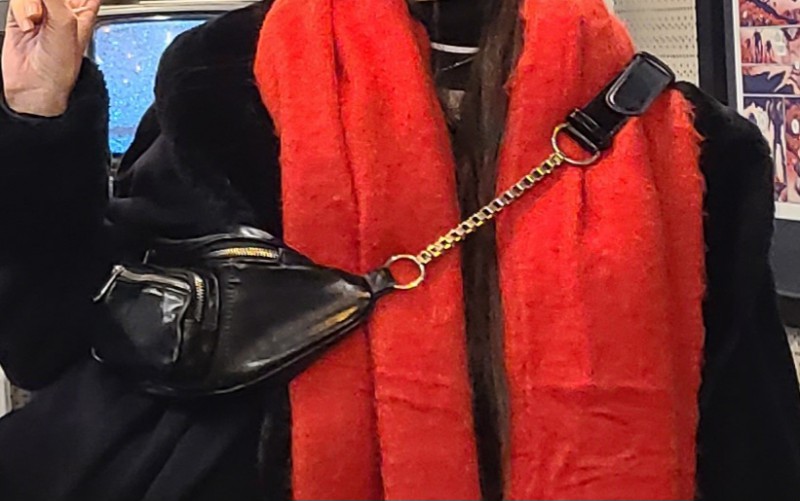 Perdu sac (belt bag) noir