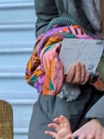 Foulard multicolore WILD