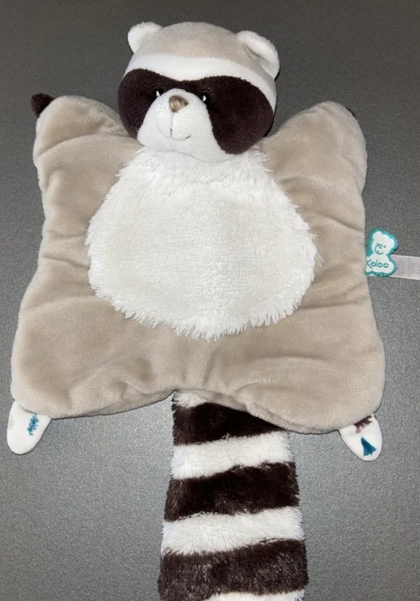 Doudou raton-laveur perdu terminal billi Mérignac