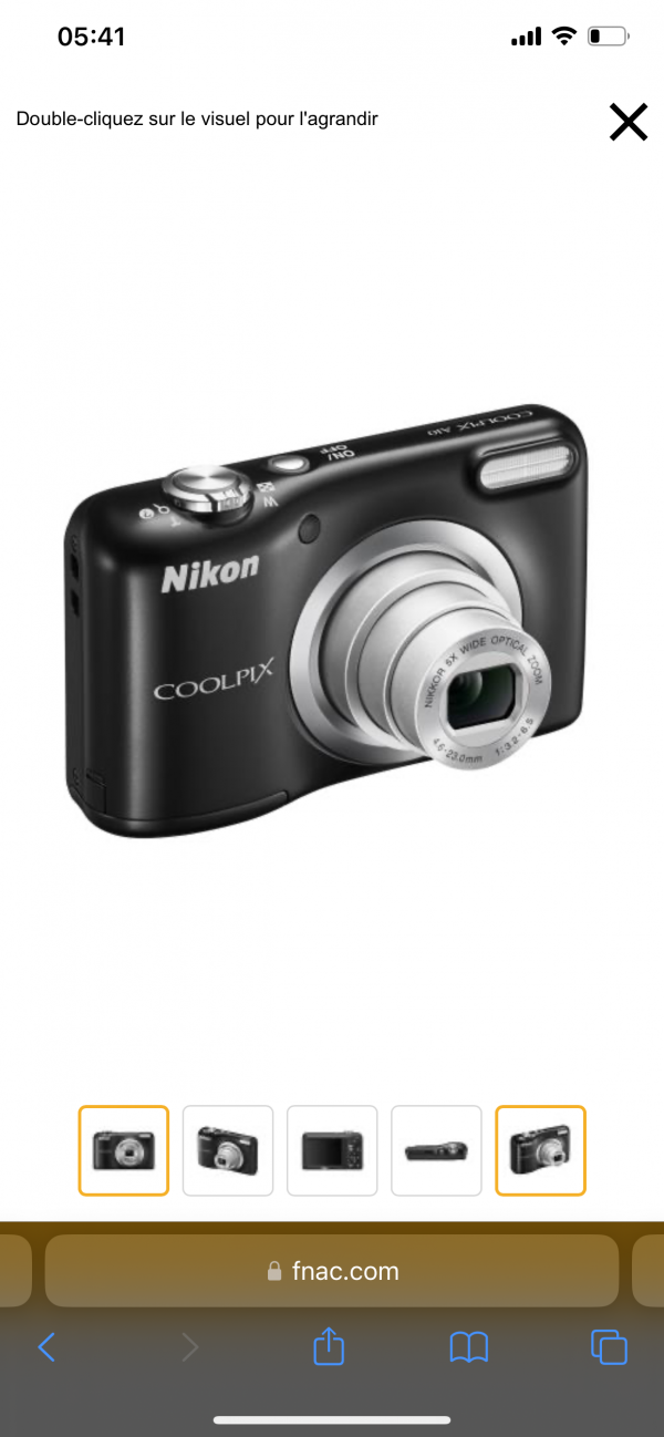 Appareil photo nikon a10 antony ou massy