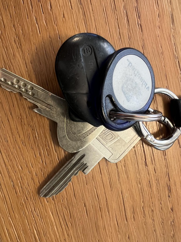 Trousseau de clefs